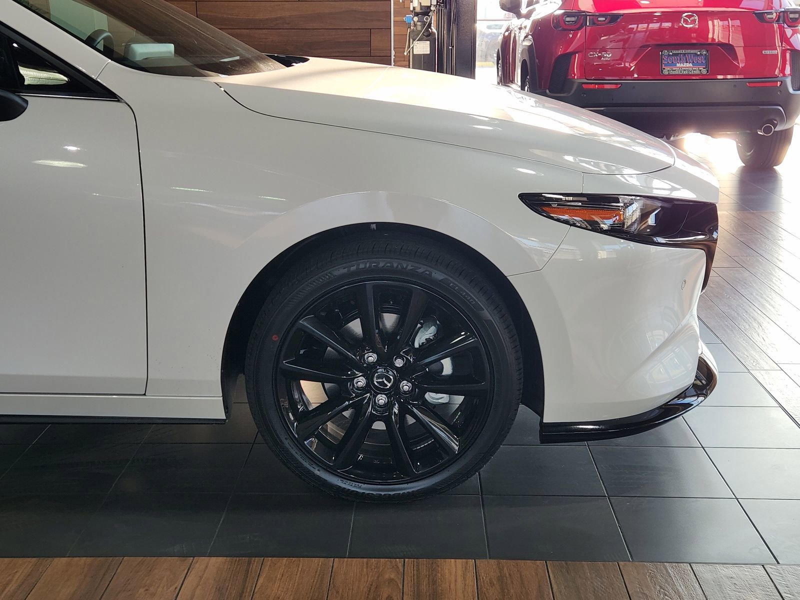 New 2026 MAZDA MAZDA3 Hatchback w/Premium Plus Pkg AWD/4WD image 8
