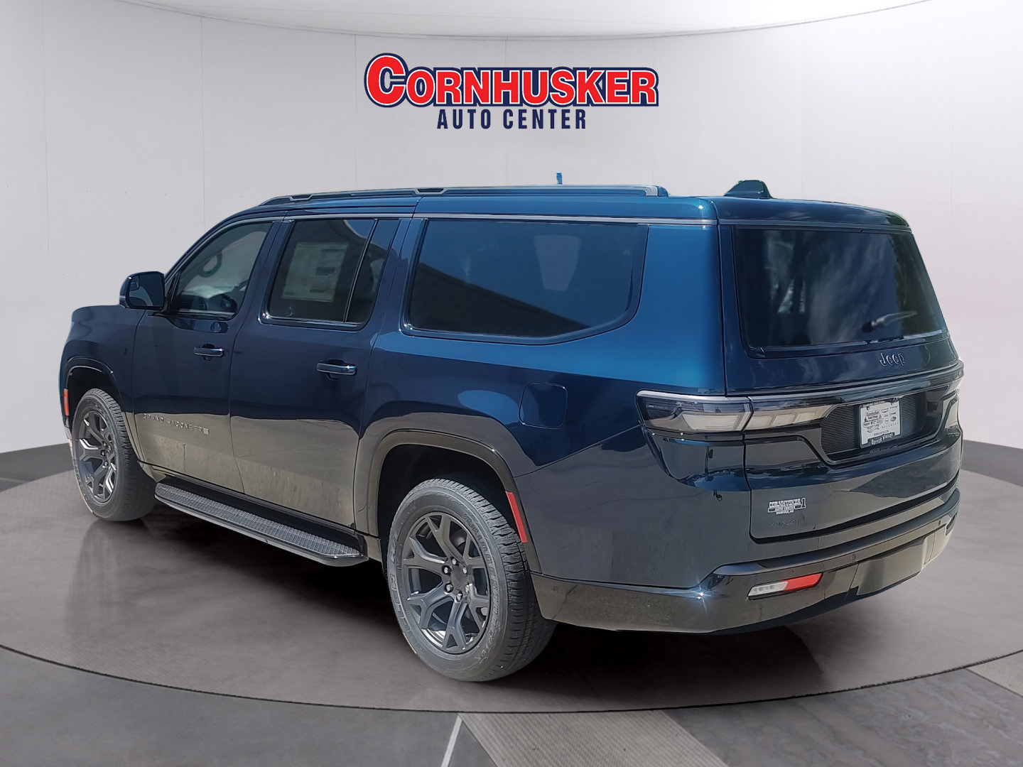 New 2026 Jeep Grand Wagoneer L Limited w/ Convenience Group I AWD/4WD image 5