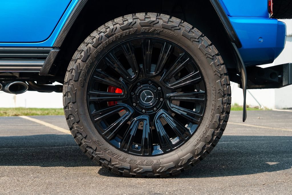 Used 2023 Mercedes-Benz G 63 AMG Squared image 13