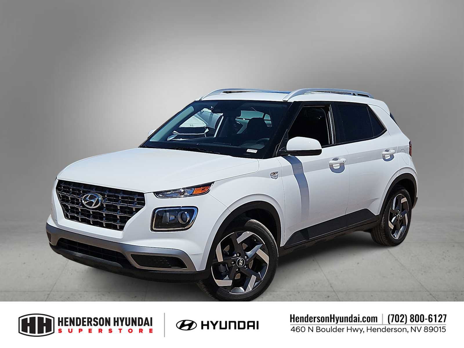 Used 2026 Hyundai Venue SEL FWD image 1