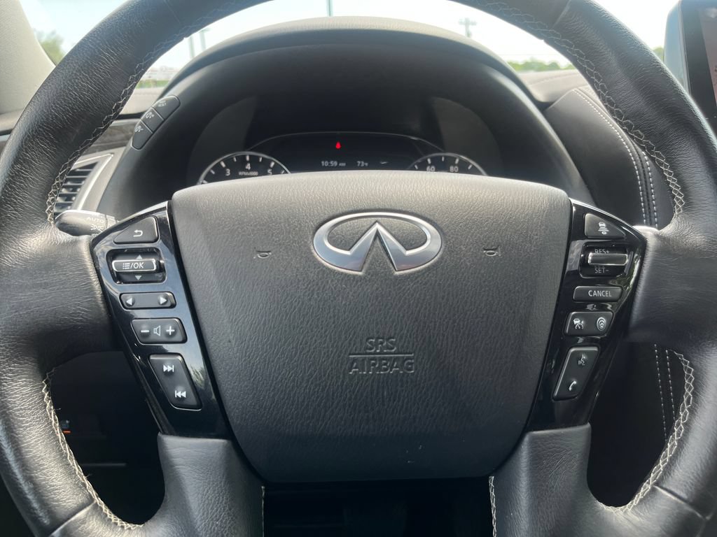 Used 2024 INFINITI QX80 Luxe AWD/4WD image 44