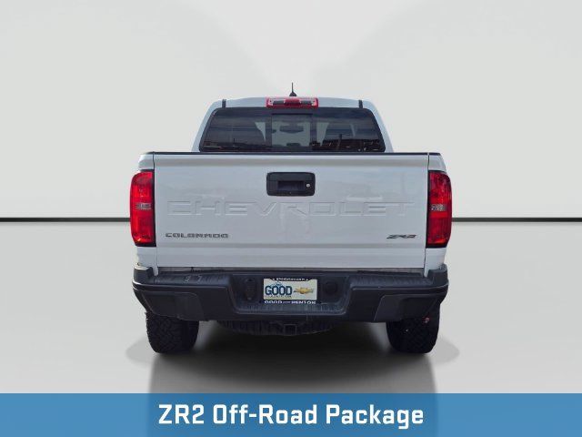 Used 2021 Chevrolet Colorado ZR2 AWD/4WD image 4