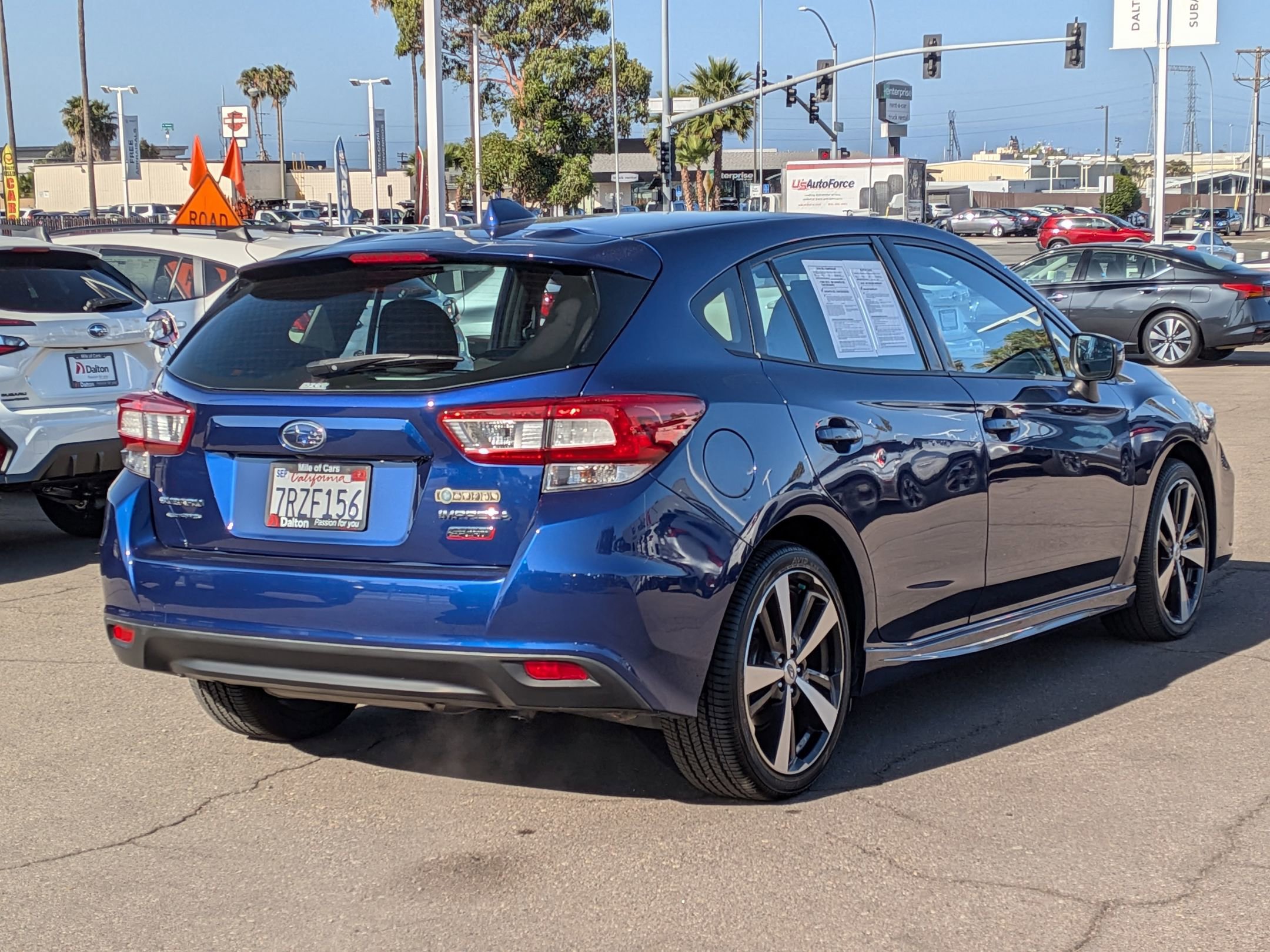 Used 2017 Subaru Impreza 2.0i Sport AWD/4WD image 4