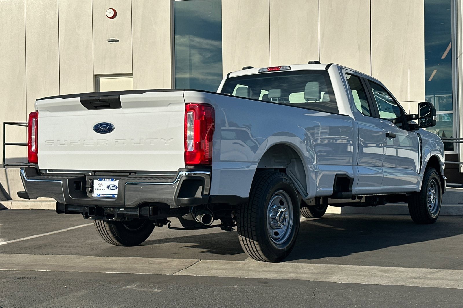 New 2026 Ford F250 XL w/ XL Chrome Package image 3
