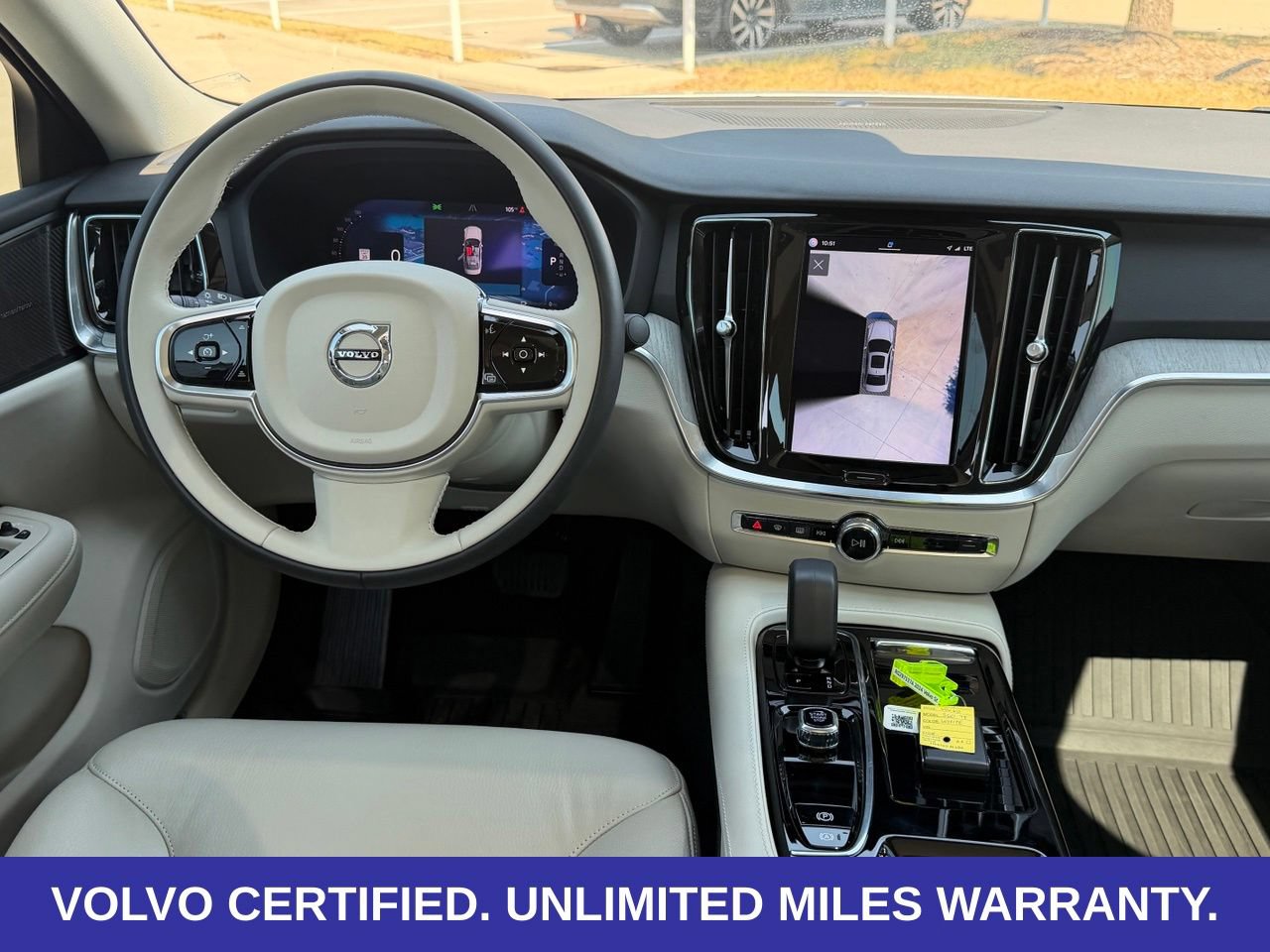 Certified 2024 Volvo S60 T8 Plus w/ Climate Package AWD/4WD image 14