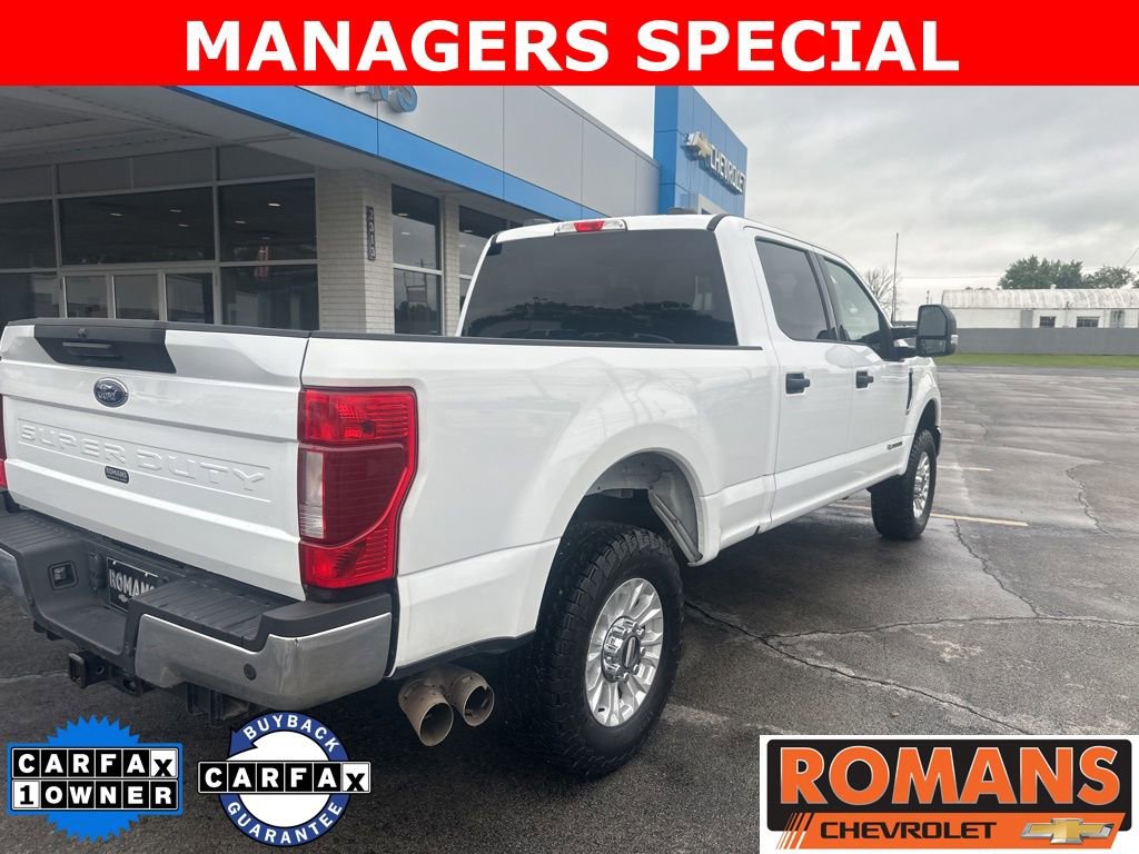 Used 2022 Ford F250 XLT w/ XLT Value Package AWD/4WD image 3