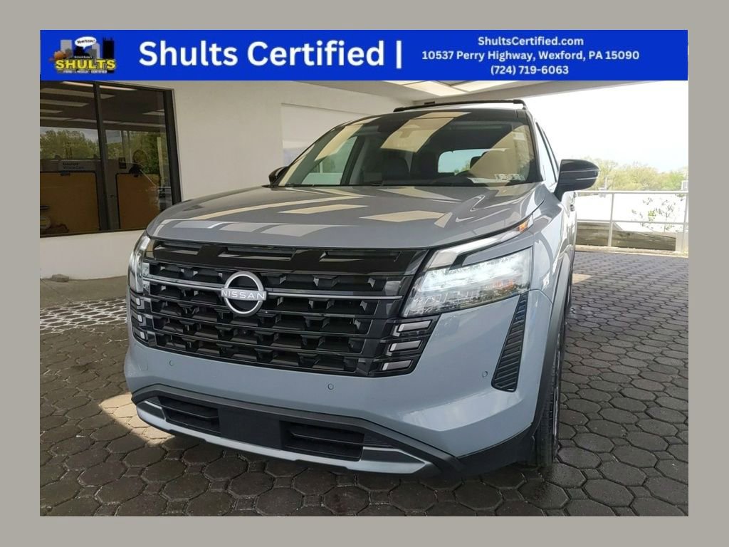 Used 2026 Nissan Pathfinder Platinum w/ Cargo Package
