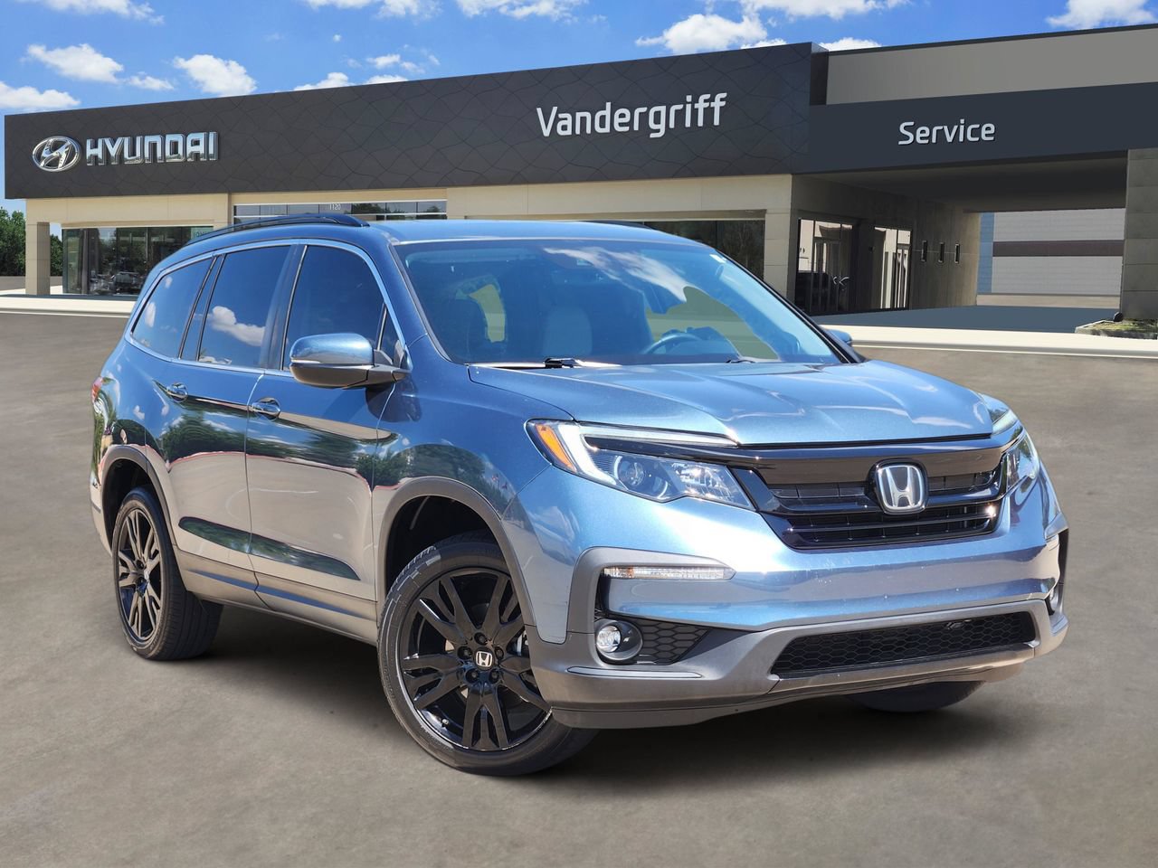 Used 2021 Honda Pilot Special Edition