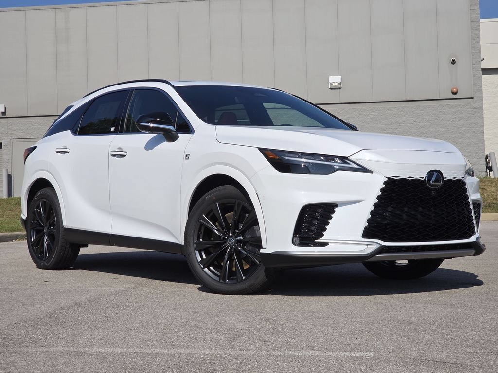 New 2026 Lexus RX 350 F Sport AWD/4WD image 2