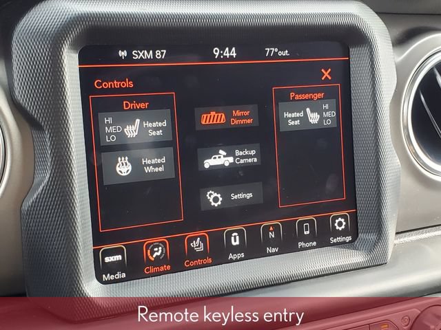 Used 2020 Jeep Gladiator Rubicon AWD/4WD image 24
