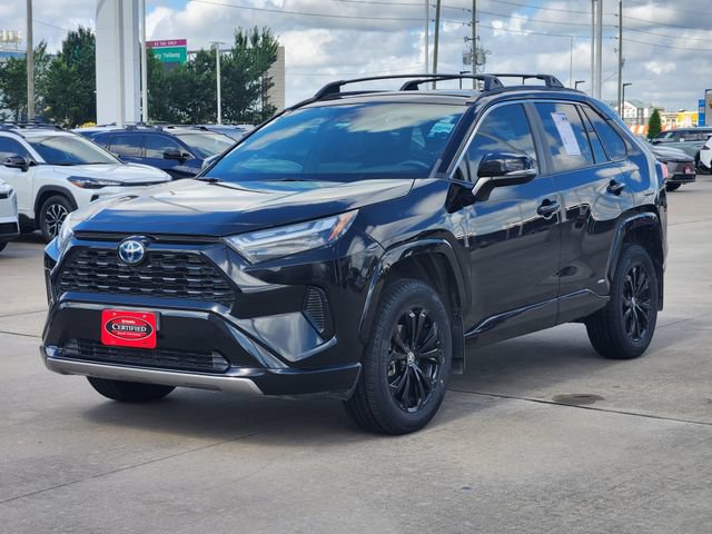 Certified 2023 Toyota RAV4 SE w/ Convenience Package AWD/4WD image 3
