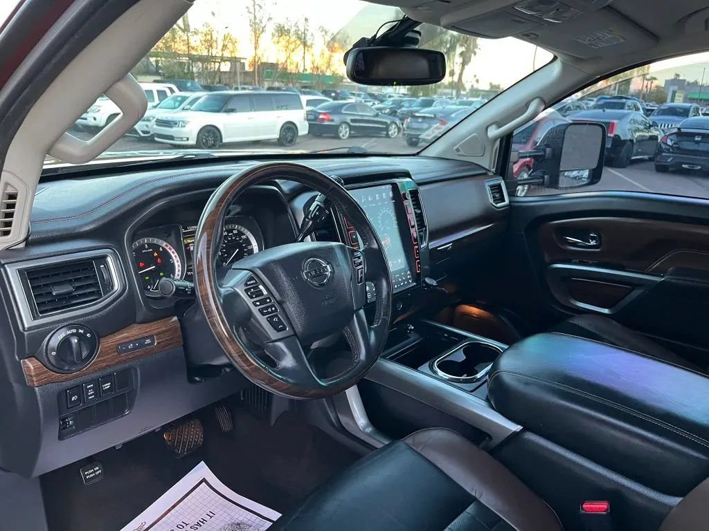 Used 2016 Nissan Titan Platinum Reserve RWD image 8