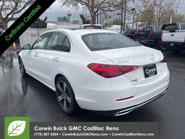 Used 2025 Mercedes-Benz C 300 4MATIC Sedan image 5