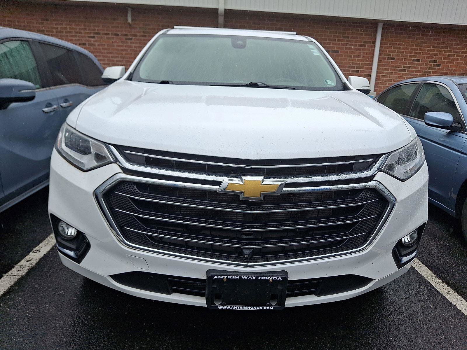 Used 2020 Chevrolet Traverse Premier AWD/4WD image 2