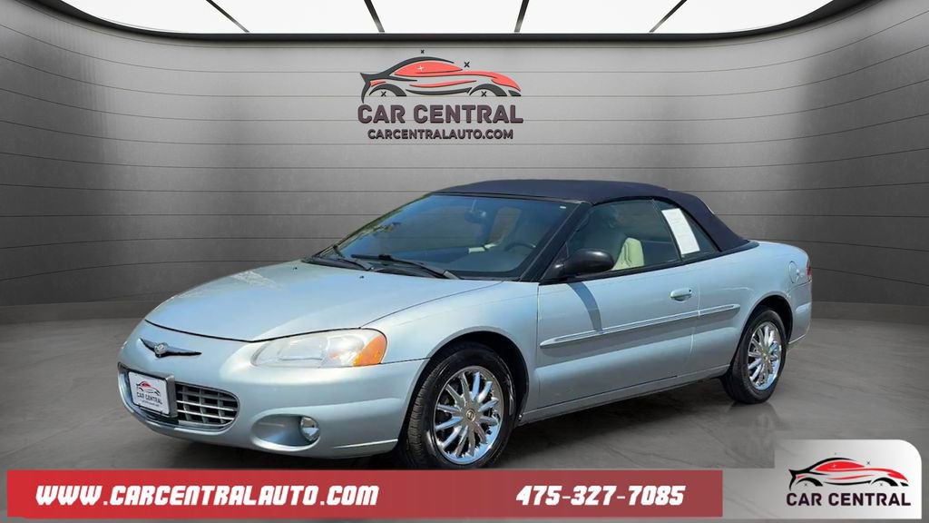 Used 2002 Chrysler Sebring Limited
