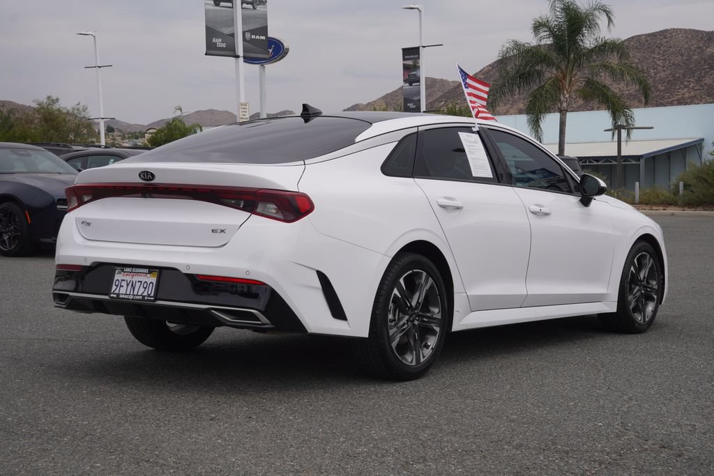 Used 2021 Kia K5 EX FWD image 4