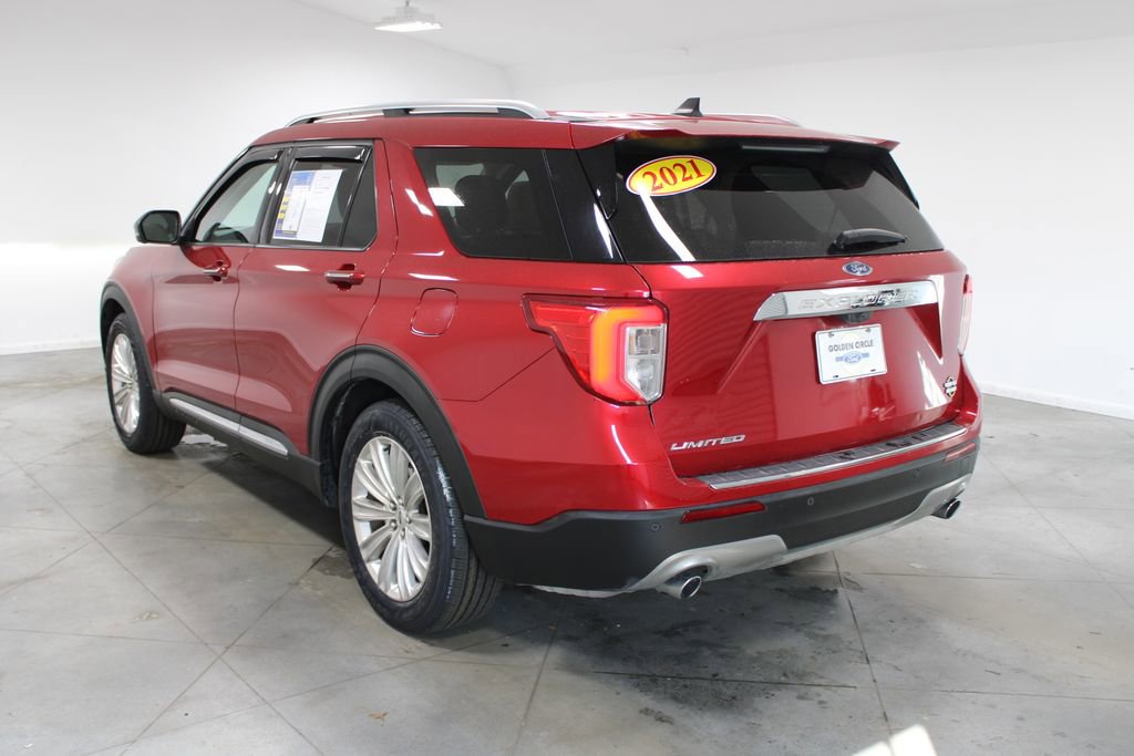 Used 2021 Ford Explorer Limited w/ Equipment Group 301A image 7