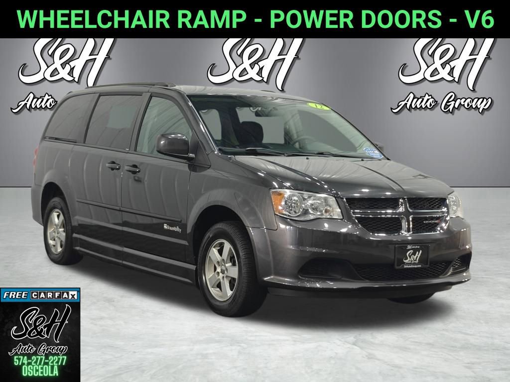 Used 2012 Dodge Grand Caravan SXT image 1