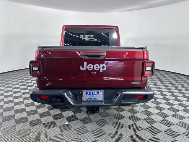 Certified 2021 Jeep Gladiator Overland w/ LED Lighting Group AWD/4WD image 6