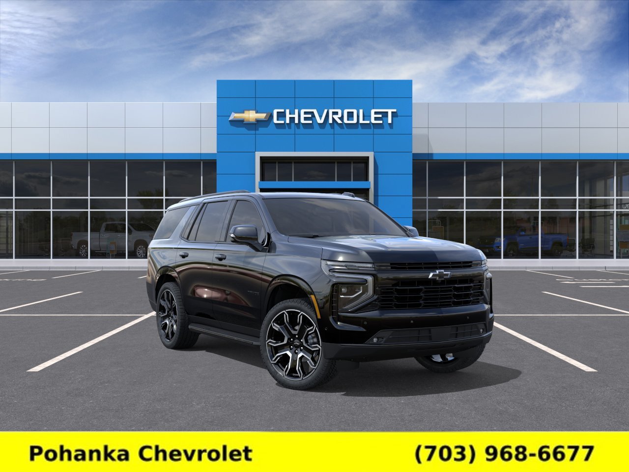 New 2026 Chevrolet Tahoe RST w/ RST Capability Package