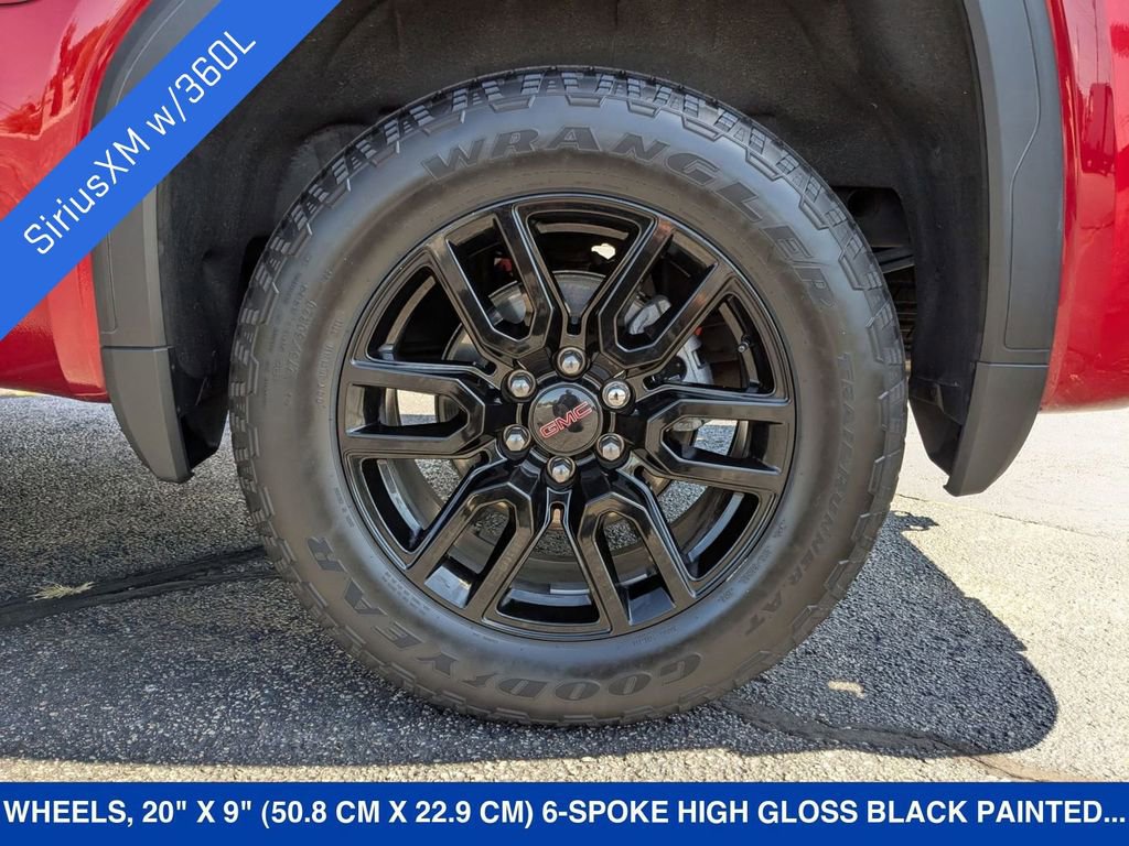 Used 2023 GMC Sierra 1500 Elevation w/ LPO, Elevation Black Package image 11