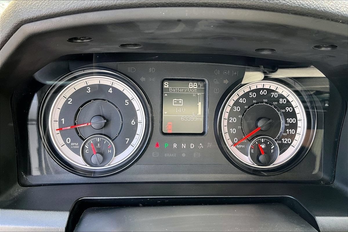 Used 2022 RAM 1500 Tradesman w/ Popular Equipment Group RWD image 14