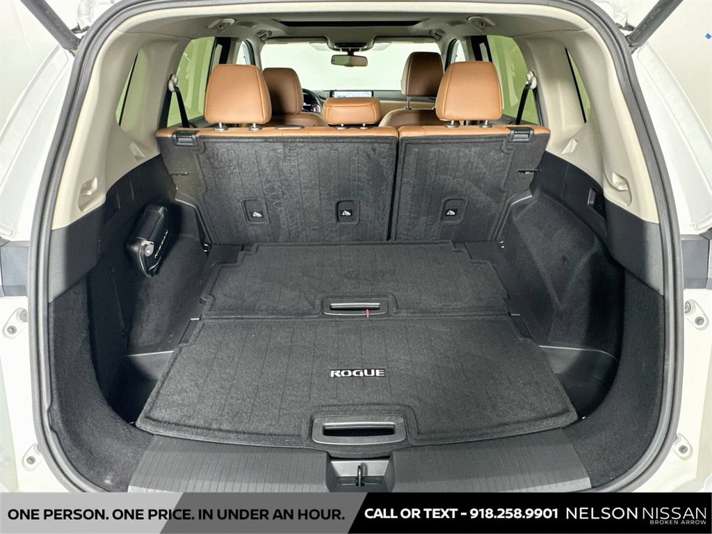 Certified 2026 Nissan Rogue Platinum w/ Platinum Premium Package AWD/4WD image 28