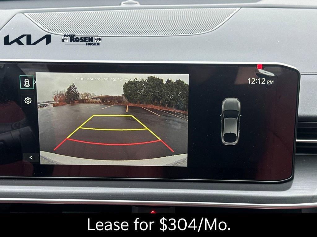 New 2026 Kia K5 GT-Line w/ GT-Line Red Interior Package FWD image 31