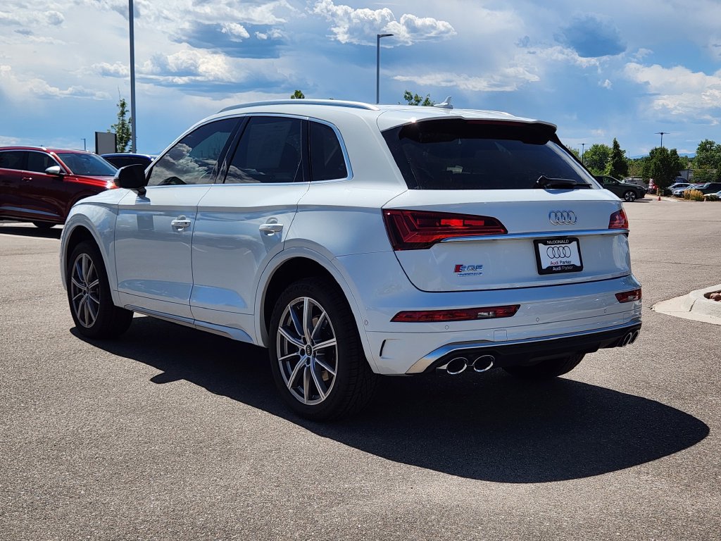 Used 2021 Audi SQ5 Prestige w/ Prestige Package AWD/4WD image 3