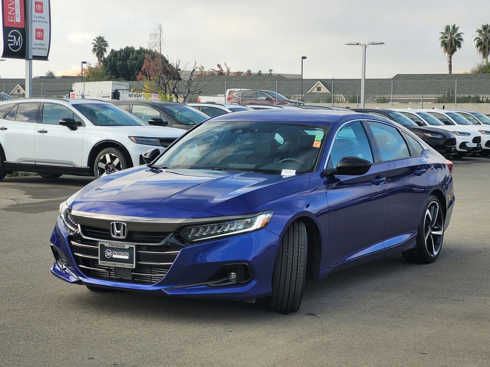 Certified 2022 Honda Accord Sport image 8