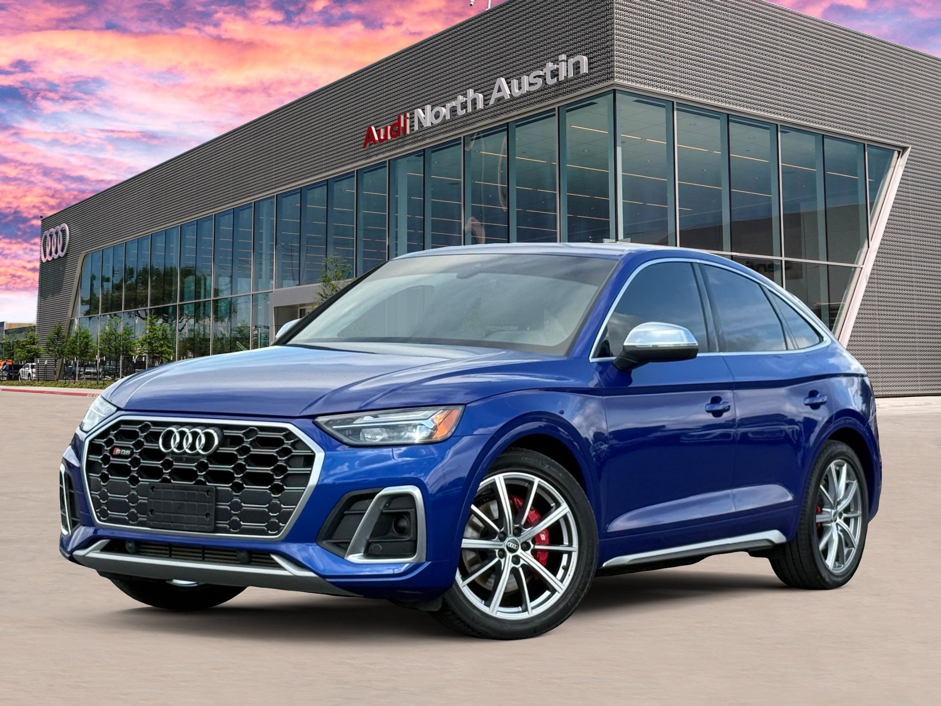 Used 2021 Audi SQ5 Premium Plus w/ Premium Plus Package