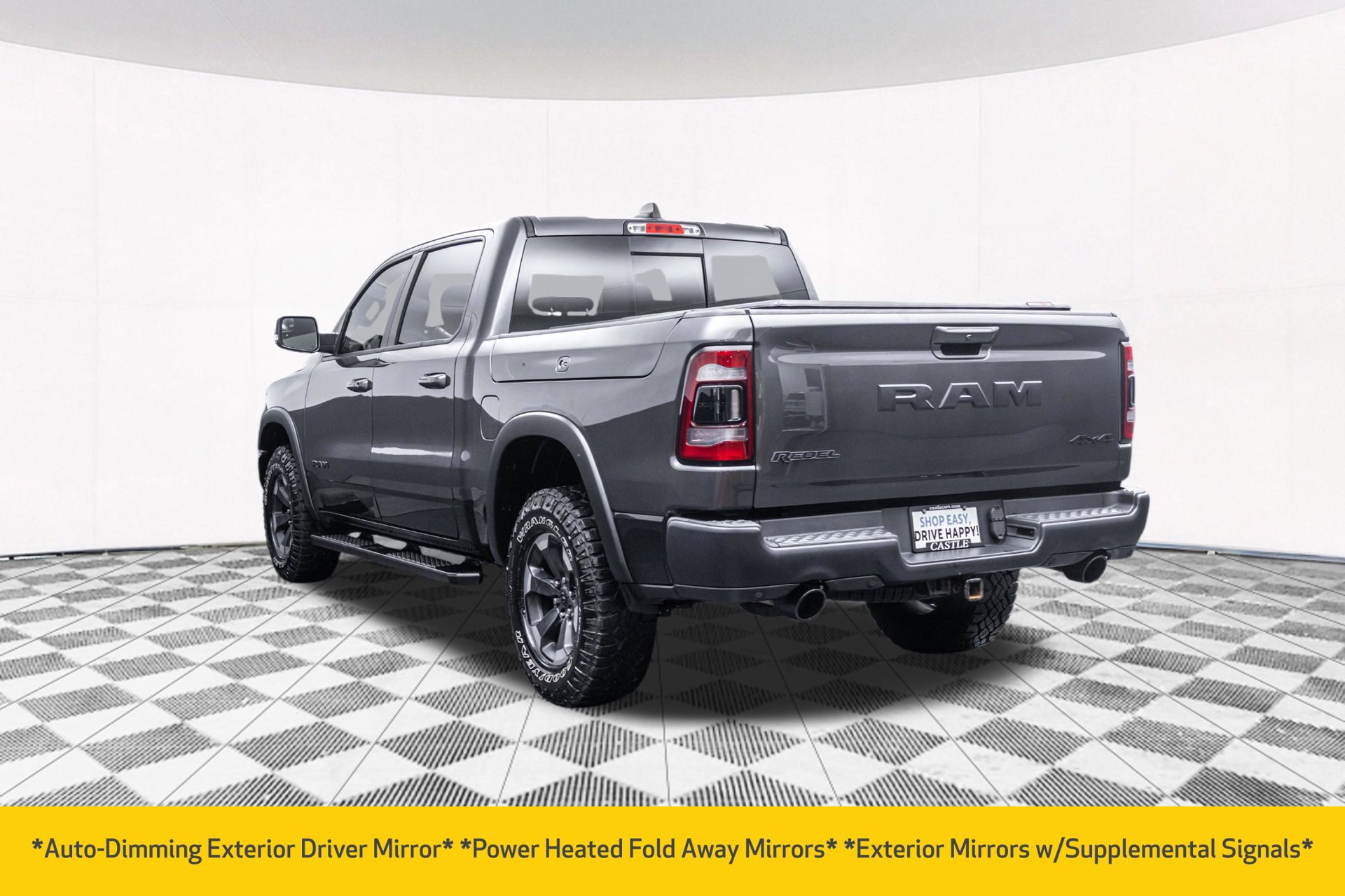 Used 2019 RAM 1500 Rebel w/ Rebel Level 2 Equipment Group AWD/4WD image 10
