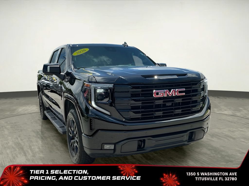 Used 2026 GMC Sierra 1500 Elevation w/ Elevation Premium Package AWD/4WD image 7