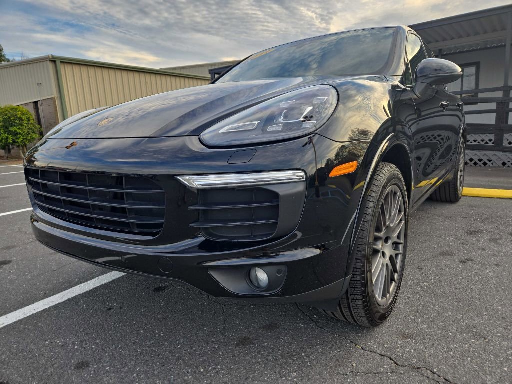 Used 2017 Porsche Cayenne Platinum Edition