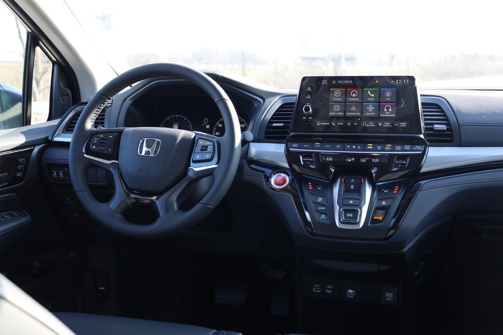 New 2027 Honda Odyssey Touring image 33