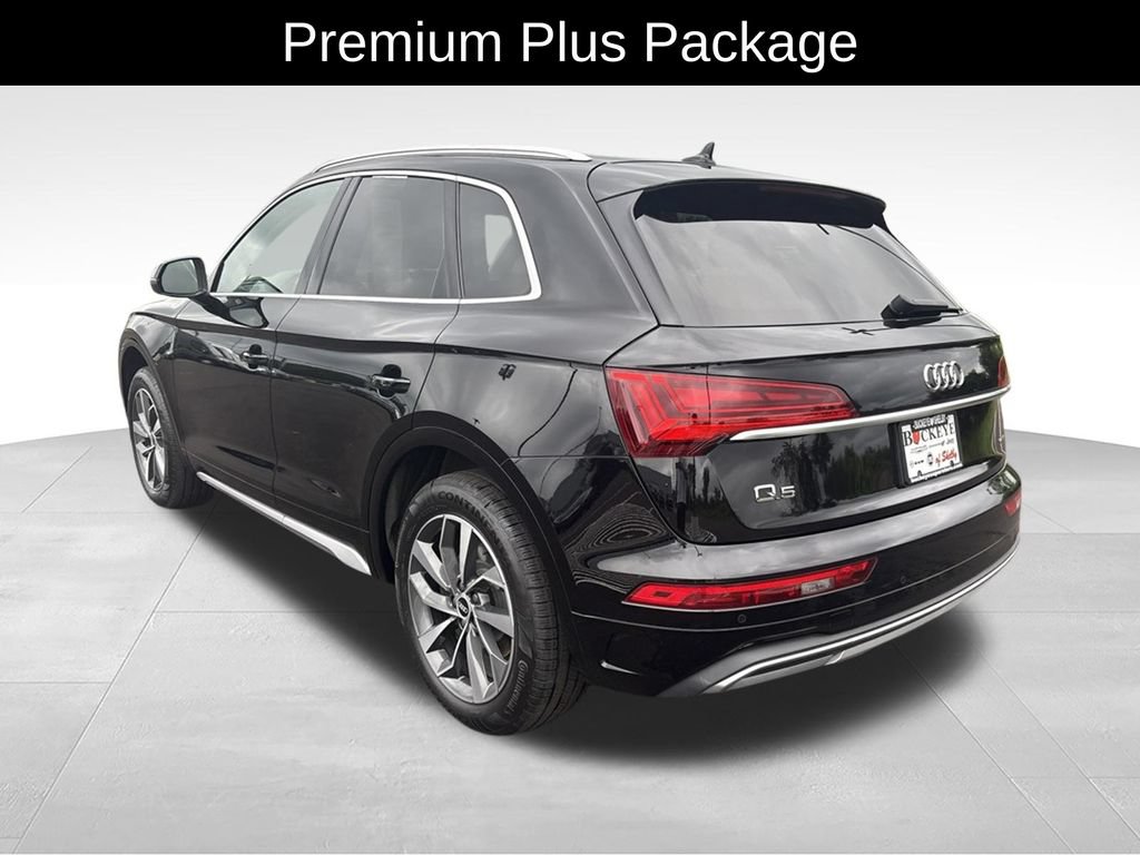 Used 2021 Audi Q5 2.0T Premium Plus w/ Premium Plus Package AWD/4WD image 6