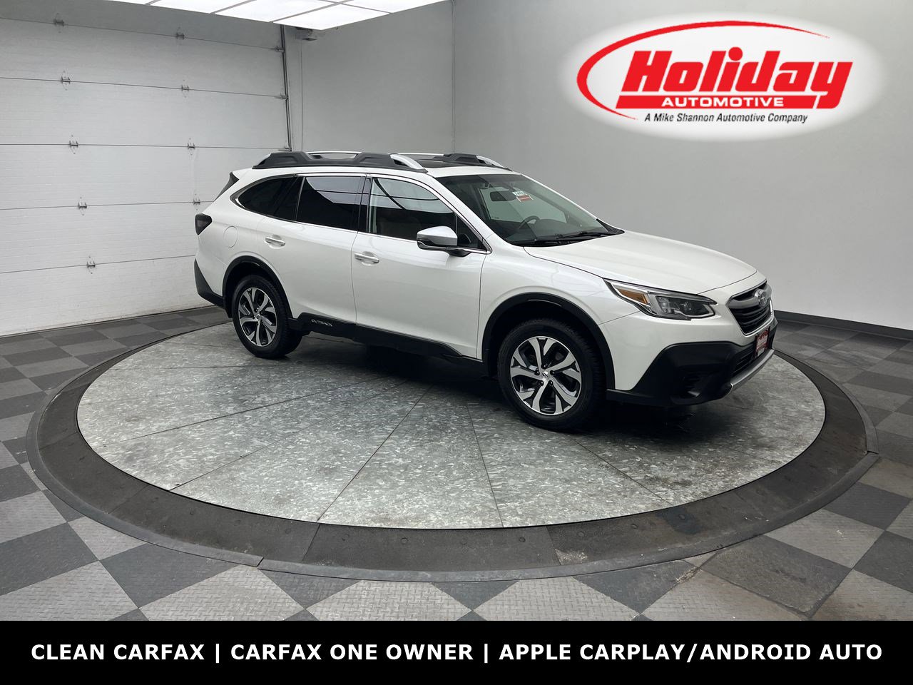 Used 2021 Subaru Outback Touring XT image 1