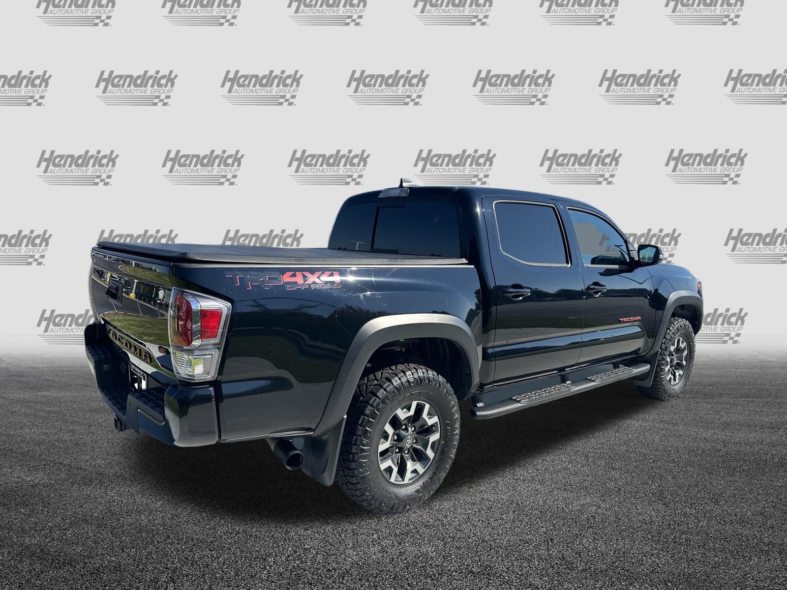 Certified 2022 Toyota Tacoma TRD Off-Road w/ Technology Package AWD/4WD image 10
