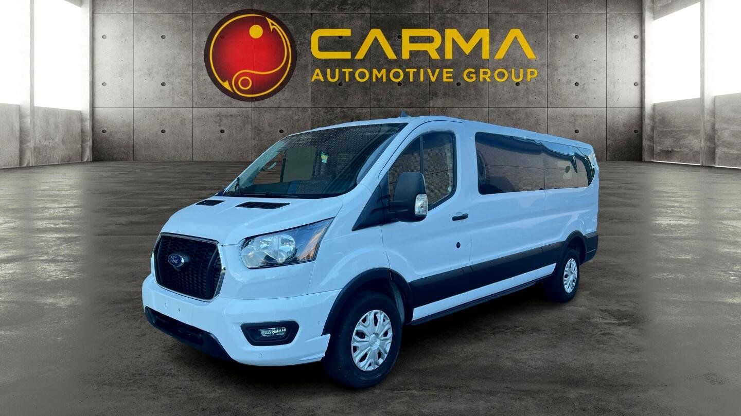 Used 2022 Ford Transit 350 XLT image 1