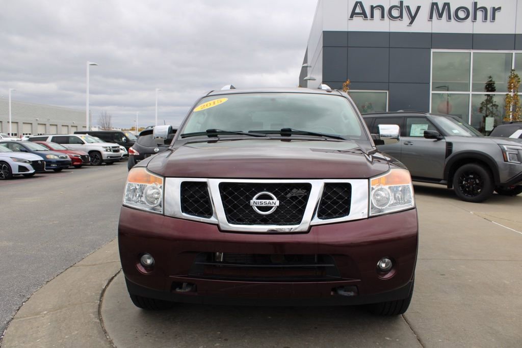 Used 2015 Nissan Armada SL image 2
