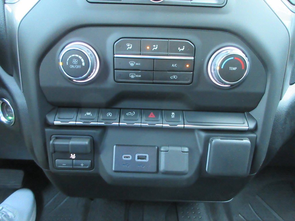 New 2026 Chevrolet Silverado 1500 Custom w/ Turbomax Blackout Package AWD/4WD image 27