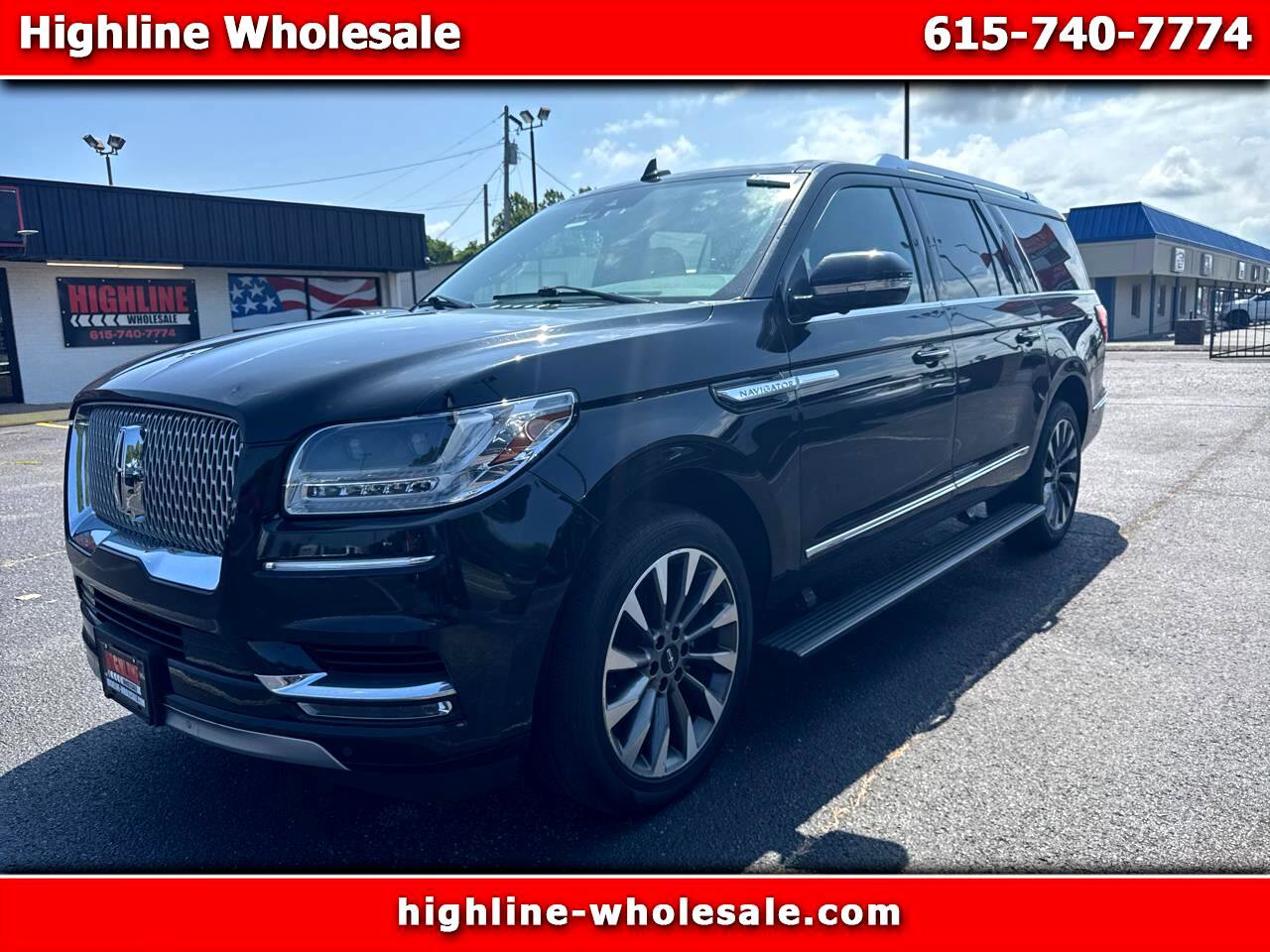 Used 2021 Lincoln Navigator L Reserve