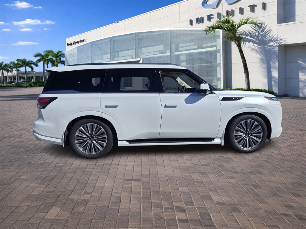 New 2026 INFINITI QX80 Luxe w/ Cargo Package image 8