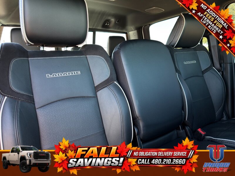 Used 2026 RAM 2500 Laramie AWD/4WD image 26