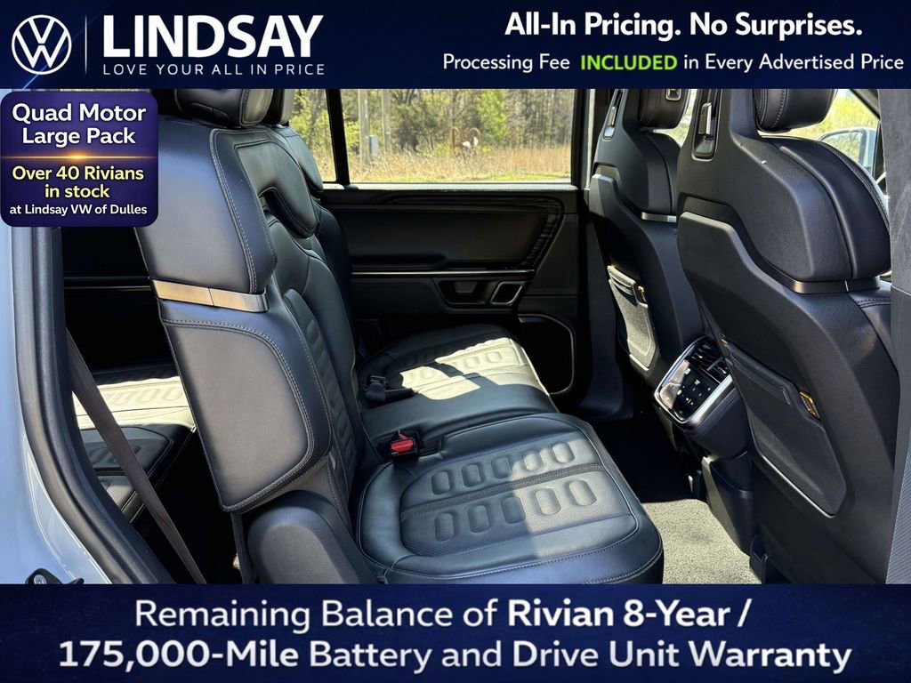 Used 2022 Rivian R1S Launch Edition image 10