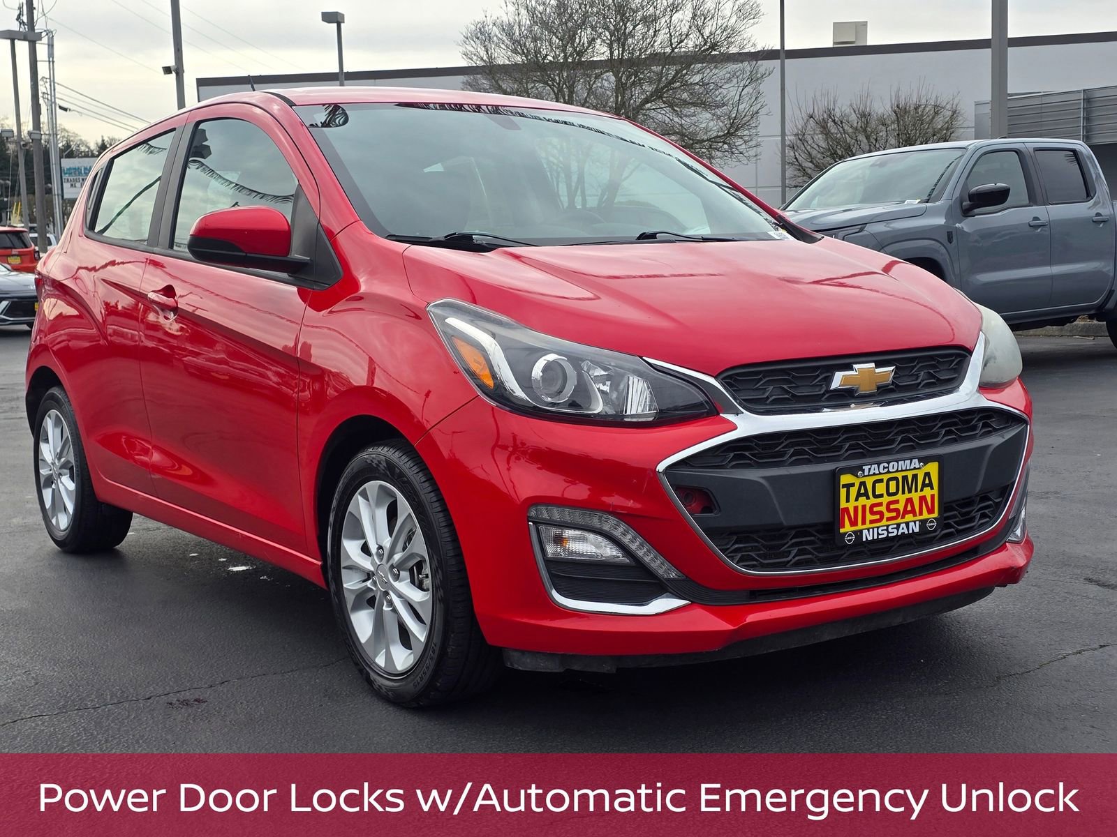 Used 2021 Chevrolet Spark LT image 8