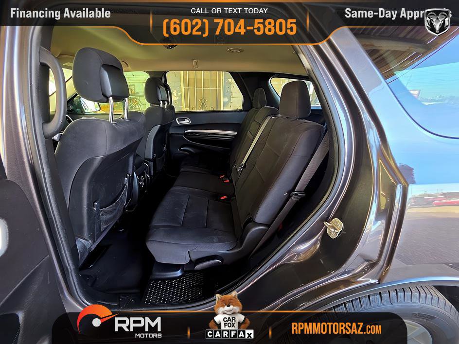 Used 2020 Dodge Durango SXT w/ 3rd Row Seating Group image 11