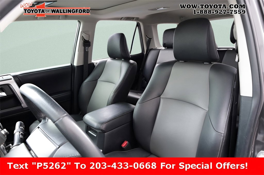 Certified 2020 Toyota 4Runner SR5 Premium w/ Moonroof Package image 13