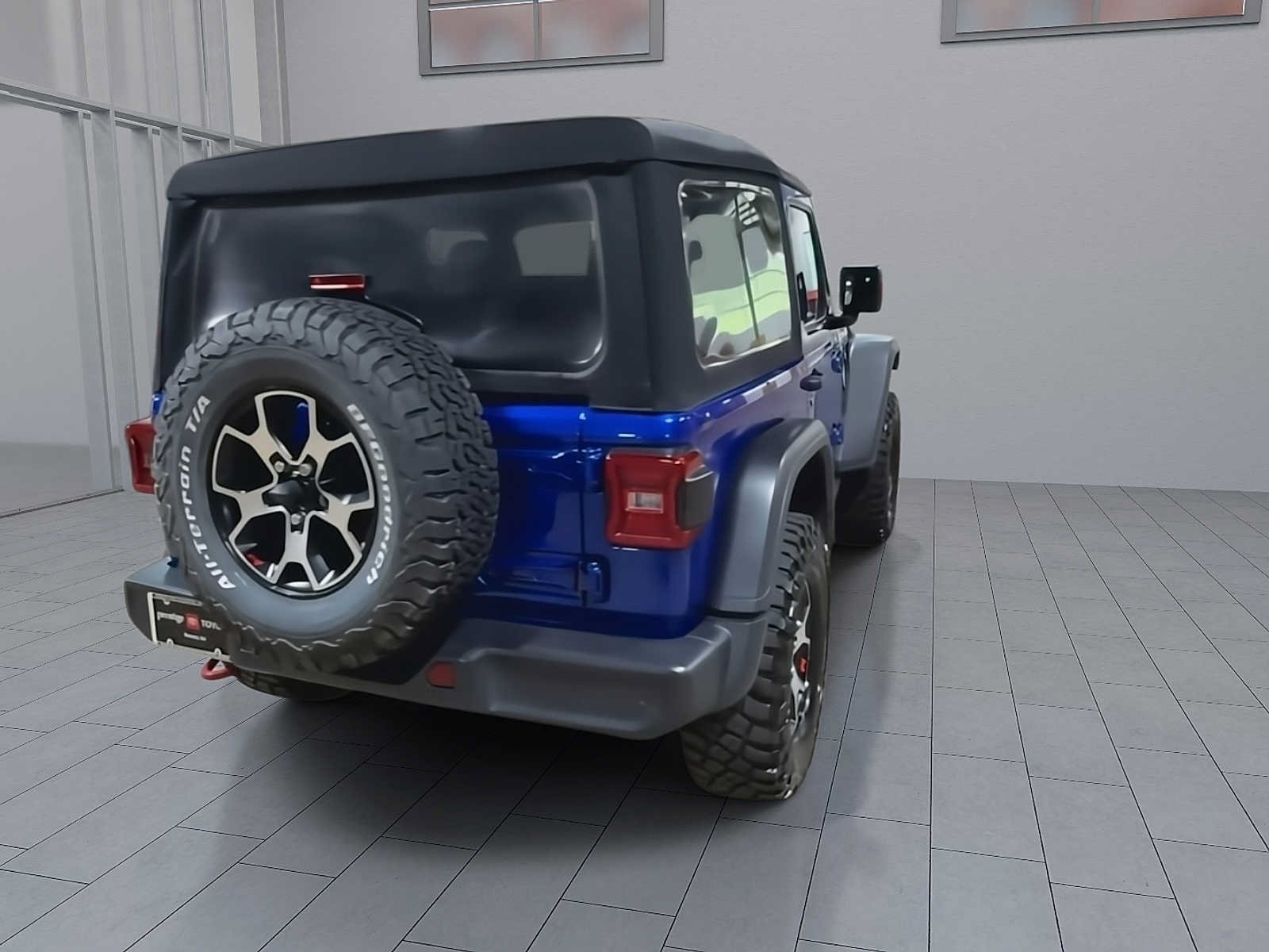 Used 2020 Jeep Wrangler Rubicon AWD/4WD image 4