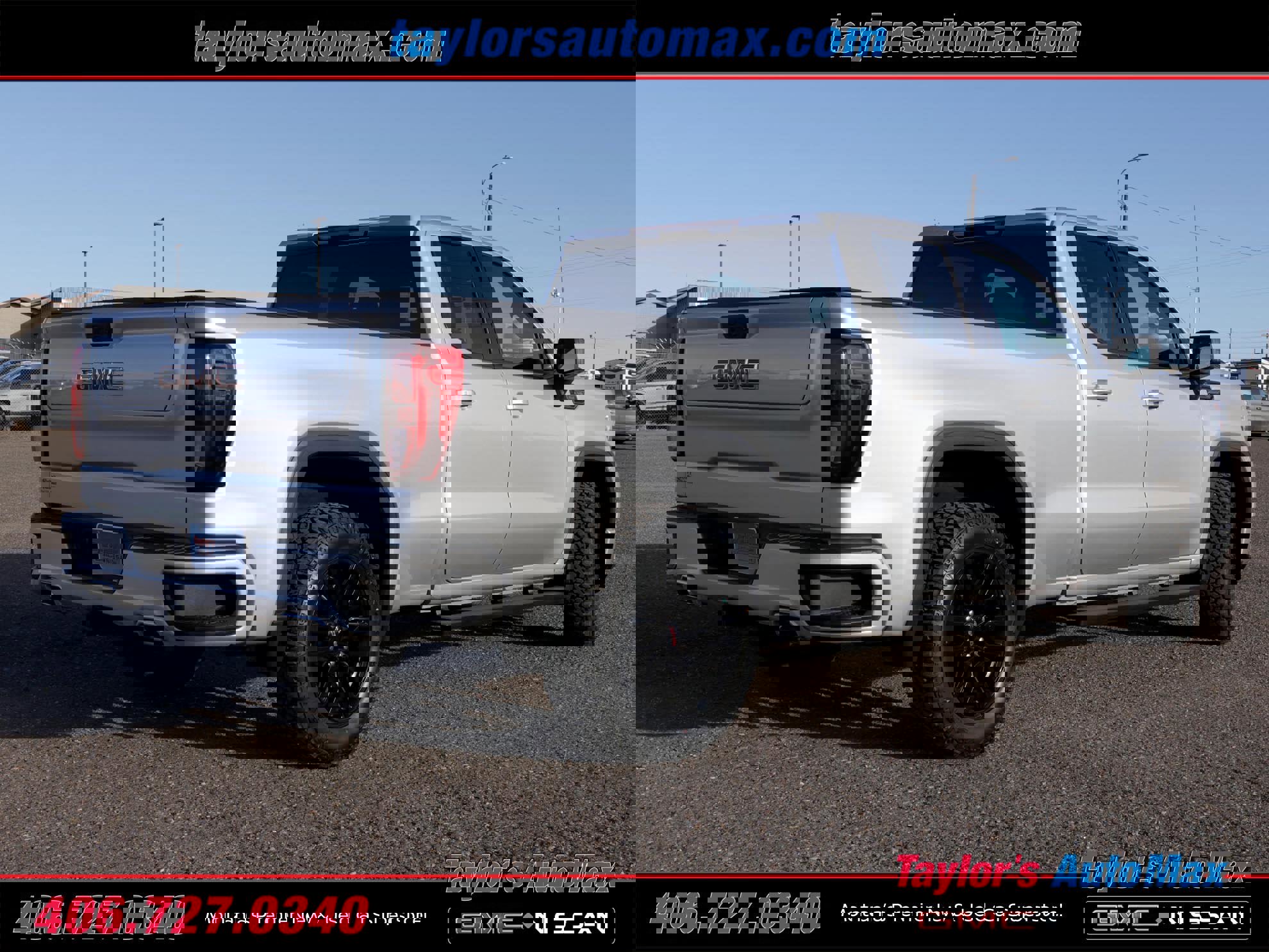 Used 2021 GMC Sierra 1500 Elevation w/ X31 Off-Road Package image 4